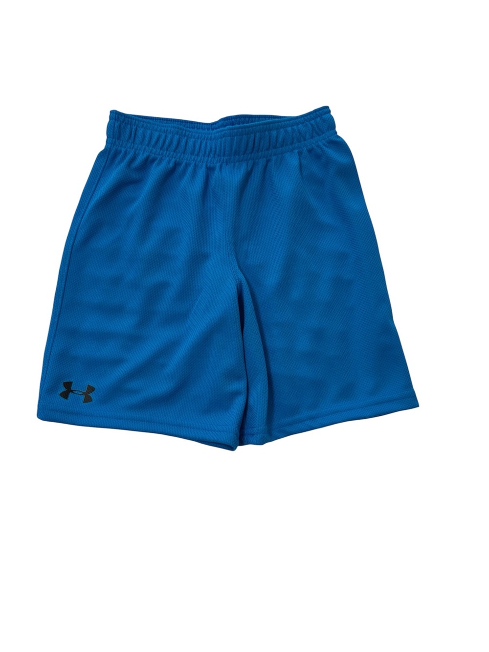 Under Armour Vivid Blue HeatGear Athletic Shorts Boys Size 6